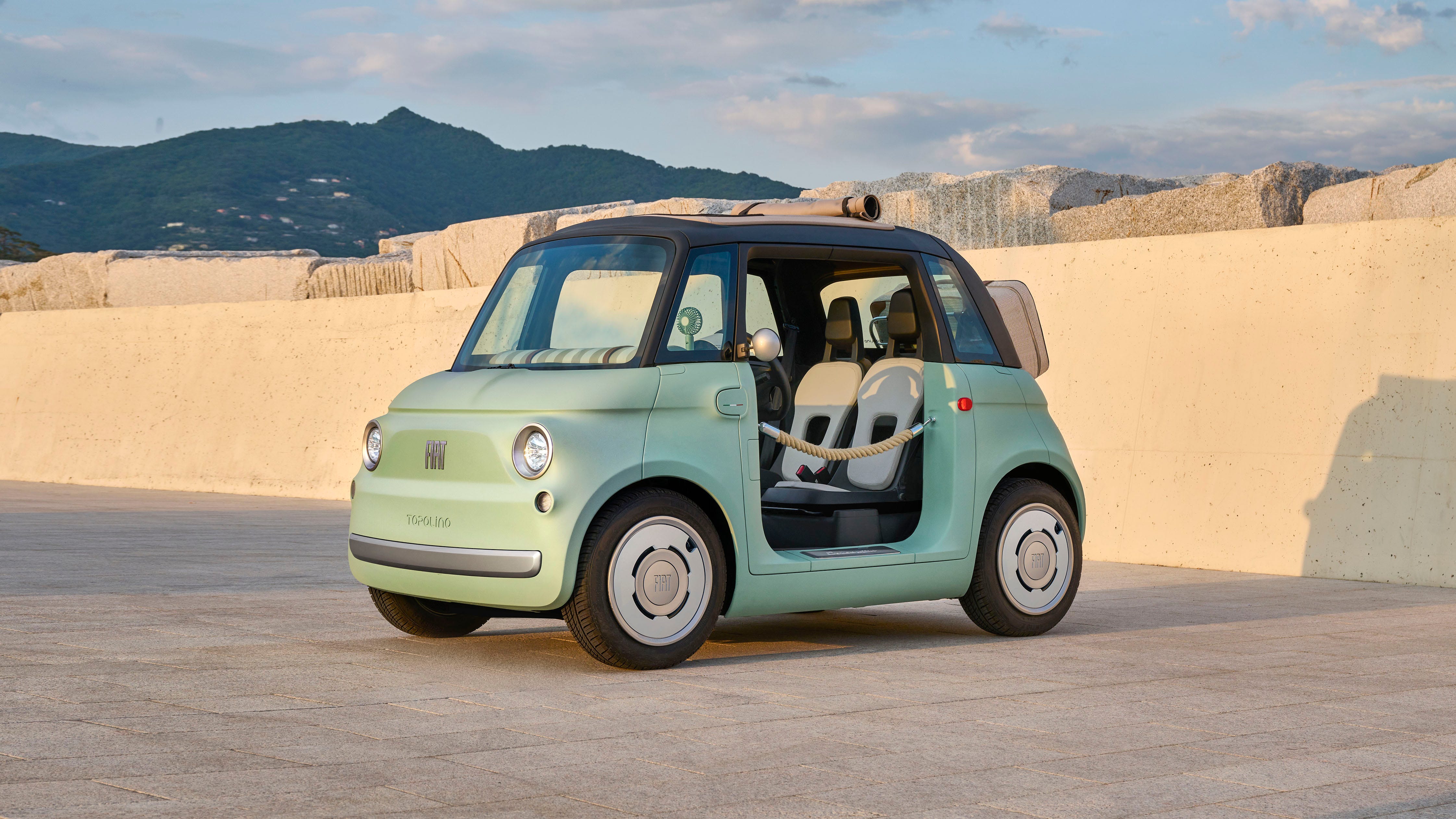The Fiat Topolino is coming to the UK in 2024 | Top Gear