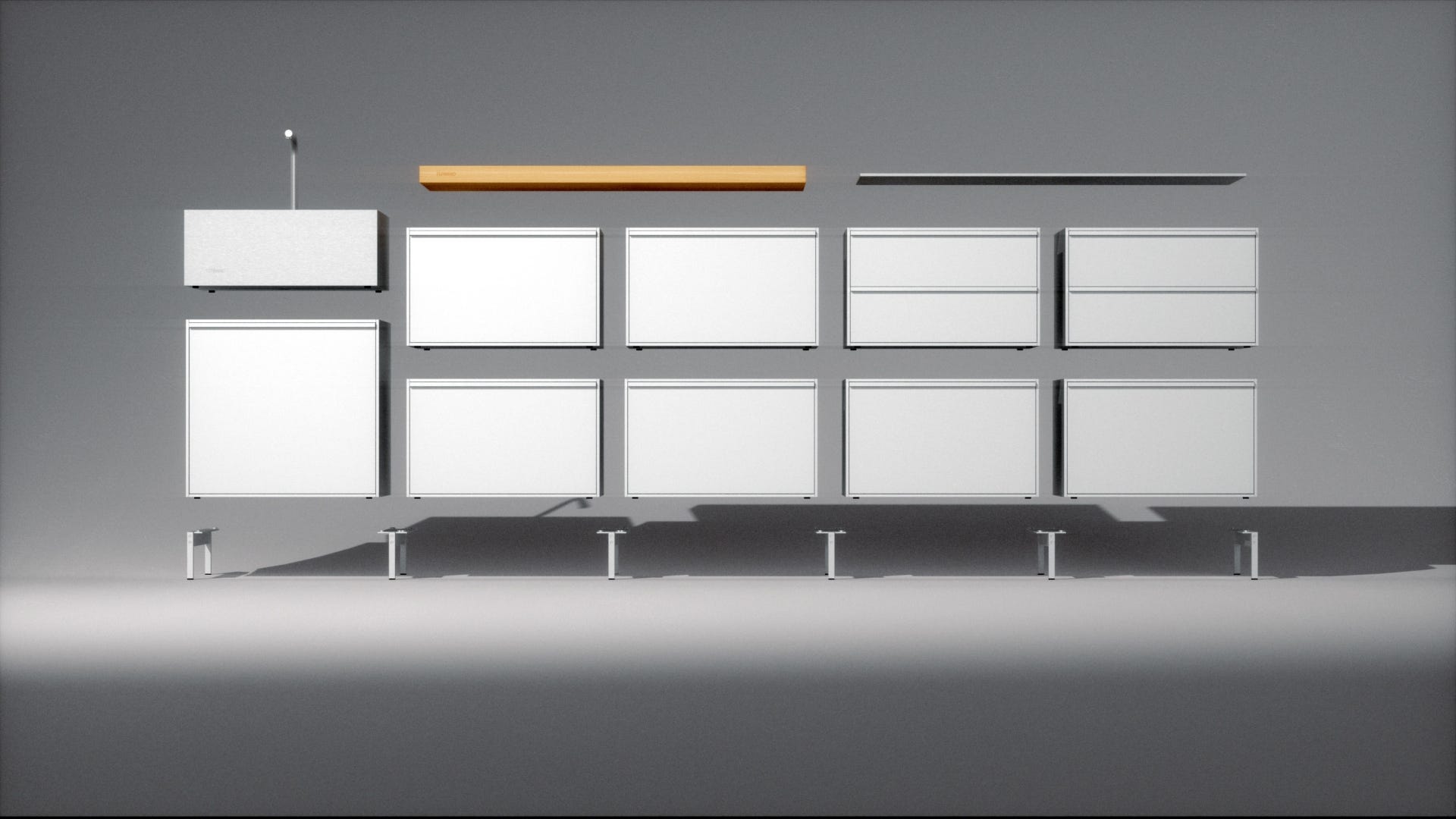 TERMINO Modular Kitchen for Minimalists. Made in Germany