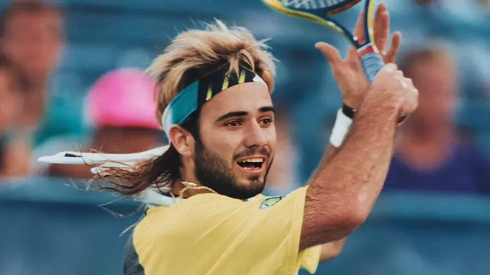 #002 ☼ Baseline Rebel: Andre Agassi